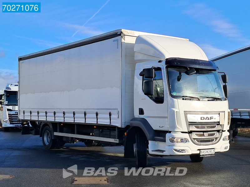 DAF LF 290 4X2 16tonner Automatic Ladebordwand ACC Euro 6 - Tenteli kamyon: fotoğraf 3 DAF LF 290 4X2 16tonner Automatic Ladebordwand ACC Euro 6 - Tenteli kamyon: fotoğraf 3