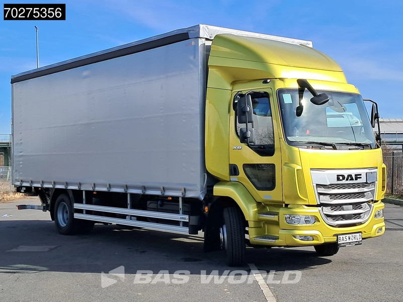DAF XB 260 4X2 2024 registration 16tons Automatic Ladebordwand ACC Euro 6 - Tenteli kamyon: fotoğraf 3 DAF XB 260 4X2 2024 registration 16tons Automatic Ladebordwand ACC Euro 6 - Tenteli kamyon: fotoğraf 3