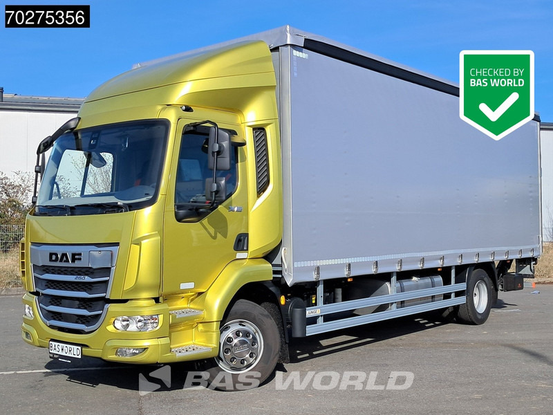 DAF XB 260 4X2 2024 registration 16tons Automatic Ladebordwand ACC Euro 6 - Tenteli kamyon: fotoğraf 1 DAF XB 260 4X2 2024 registration 16tons Automatic Ladebordwand ACC Euro 6 - Tenteli kamyon: fotoğraf 1