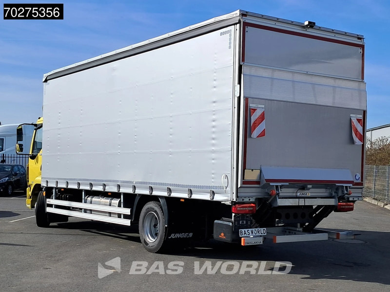 DAF XB 260 4X2 2024 registration 16tons Automatic Ladebordwand ACC Euro 6 - Tenteli kamyon: fotoğraf 2 DAF XB 260 4X2 2024 registration 16tons Automatic Ladebordwand ACC Euro 6 - Tenteli kamyon: fotoğraf 2