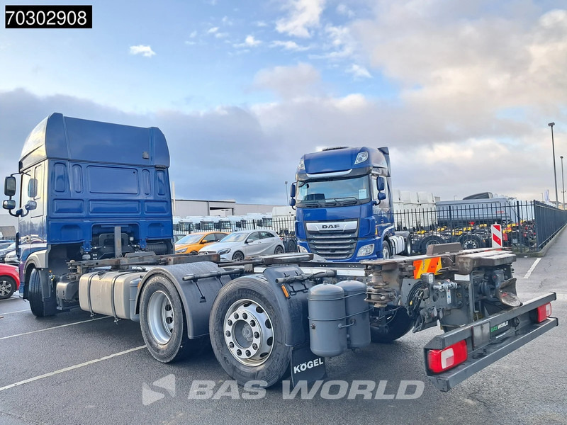 DAF XF 480 6X2 BDF Retarder SSC Lift+Steering Axle Automatic Euro 6 - Konteynır taşıyıcı/ Yedek karoser kamyon: fotoğraf 2 DAF XF 480 6X2 BDF Retarder SSC Lift+Steering Axle Automatic Euro 6 - Konteynır taşıyıcı/ Yedek karoser kamyon: fotoğraf 2