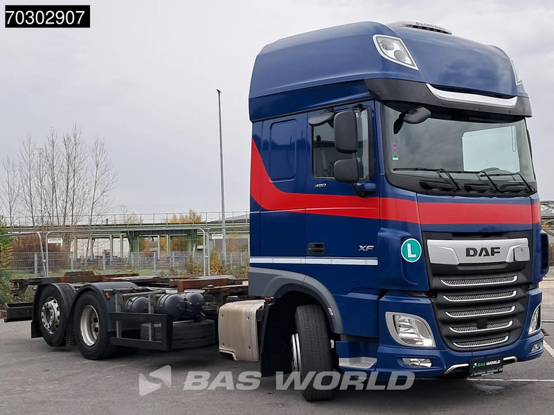 DAF XF 480 6X2 BDF Retarder SSC Lift+Steering Axle Automatic Euro 6 - Konteynır taşıyıcı/ Yedek karoser kamyon: fotoğraf 3 DAF XF 480 6X2 BDF Retarder SSC Lift+Steering Axle Automatic Euro 6 - Konteynır taşıyıcı/ Yedek karoser kamyon: fotoğraf 3