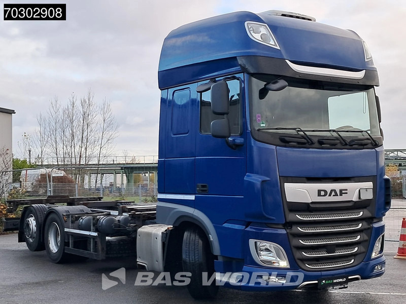 DAF XF 480 6X2 BDF Retarder SSC Lift+Steering Axle Automatic Euro 6 - Konteynır taşıyıcı/ Yedek karoser kamyon: fotoğraf 3 DAF XF 480 6X2 BDF Retarder SSC Lift+Steering Axle Automatic Euro 6 - Konteynır taşıyıcı/ Yedek karoser kamyon: fotoğraf 3
