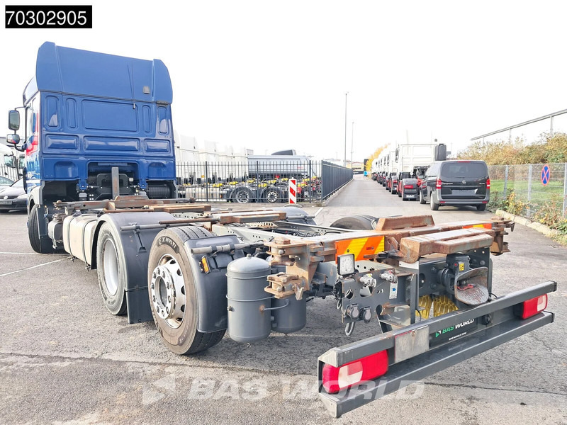 DAF XF 480 6X2 BDF Retarder SSC Lift+Steering Axle Automatic Euro 6 - Konteynır taşıyıcı/ Yedek karoser kamyon: fotoğraf 2 DAF XF 480 6X2 BDF Retarder SSC Lift+Steering Axle Automatic Euro 6 - Konteynır taşıyıcı/ Yedek karoser kamyon: fotoğraf 2