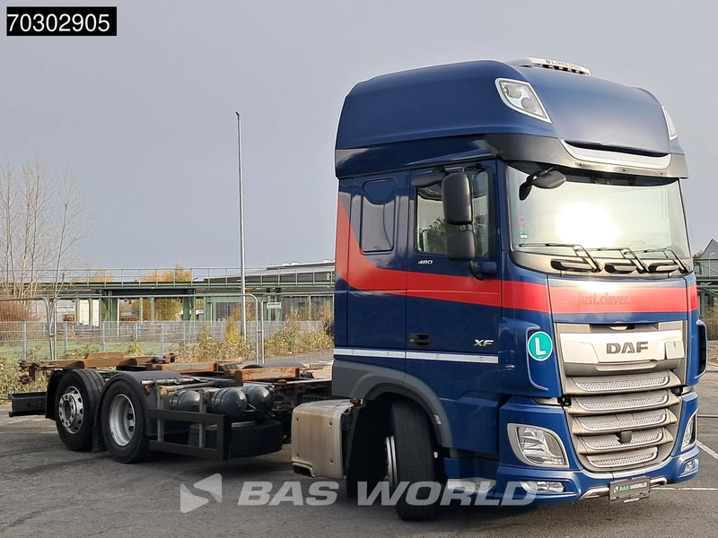 DAF XF 480 6X2 BDF Retarder SSC Lift+Steering Axle Automatic Euro 6 - Konteynır taşıyıcı/ Yedek karoser kamyon: fotoğraf 3 DAF XF 480 6X2 BDF Retarder SSC Lift+Steering Axle Automatic Euro 6 - Konteynır taşıyıcı/ Yedek karoser kamyon: fotoğraf 3