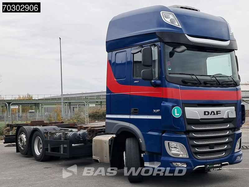 DAF XF 480 6X2 BDF Retarder SSC Lift+Steering Axle Automatic Euro 6 - Konteynır taşıyıcı/ Yedek karoser kamyon: fotoğraf 3 DAF XF 480 6X2 BDF Retarder SSC Lift+Steering Axle Automatic Euro 6 - Konteynır taşıyıcı/ Yedek karoser kamyon: fotoğraf 3