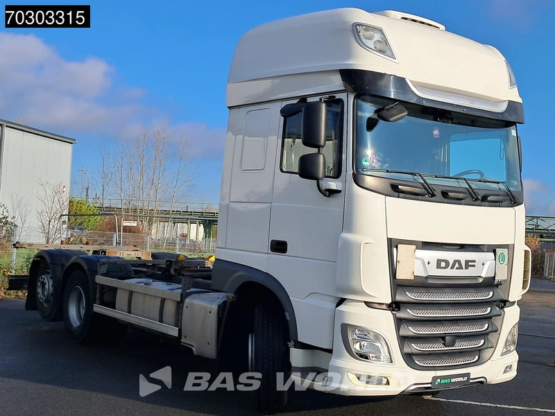 DAF XF 480 6X2 BDF SSC Retarder Lift+Steering Axle Automatic Euro 6 - Konteynır taşıyıcı/ Yedek karoser kamyon: fotoğraf 3 DAF XF 480 6X2 BDF SSC Retarder Lift+Steering Axle Automatic Euro 6 - Konteynır taşıyıcı/ Yedek karoser kamyon: fotoğraf 3