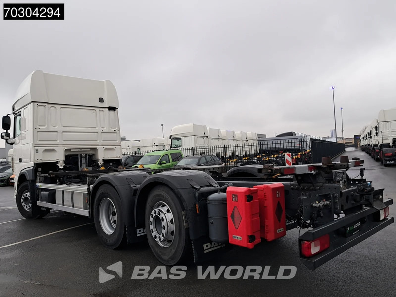 DAF XF 480 6X2 BDF SSC Retarder Lift+Steering Axle Automatic Euro 6 - Konteynır taşıyıcı/ Yedek karoser kamyon: fotoğraf 2 DAF XF 480 6X2 BDF SSC Retarder Lift+Steering Axle Automatic Euro 6 - Konteynır taşıyıcı/ Yedek karoser kamyon: fotoğraf 2