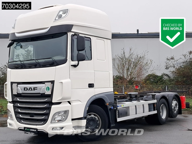 DAF XF 480 6X2 BDF SSC Retarder Lift+Steering Axle Automatic Euro 6 - Konteynır taşıyıcı/ Yedek karoser kamyon: fotoğraf 1 DAF XF 480 6X2 BDF SSC Retarder Lift+Steering Axle Automatic Euro 6 - Konteynır taşıyıcı/ Yedek karoser kamyon: fotoğraf 1