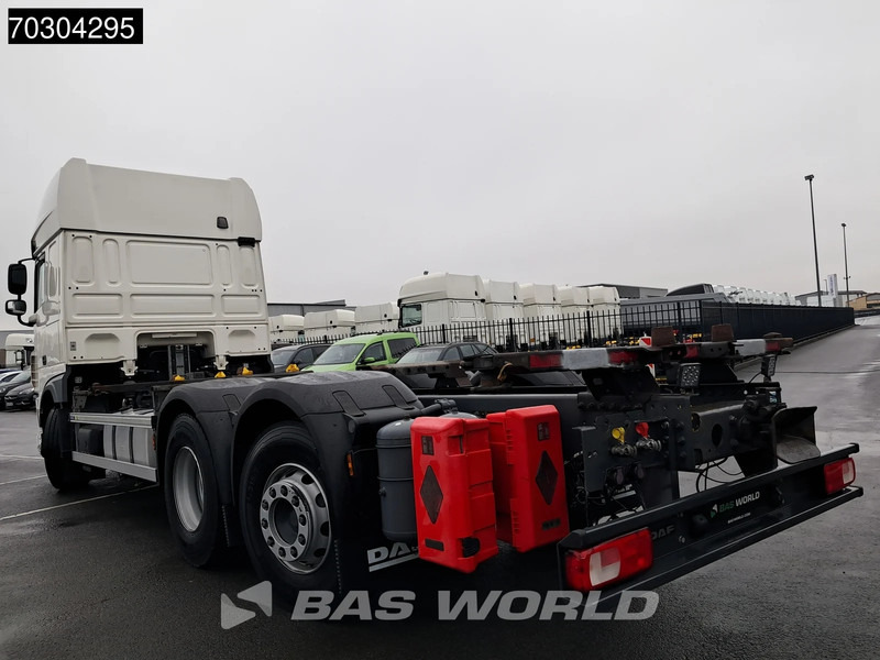 DAF XF 480 6X2 BDF SSC Retarder Lift+Steering Axle Automatic Euro 6 - Konteynır taşıyıcı/ Yedek karoser kamyon: fotoğraf 2 DAF XF 480 6X2 BDF SSC Retarder Lift+Steering Axle Automatic Euro 6 - Konteynır taşıyıcı/ Yedek karoser kamyon: fotoğraf 2