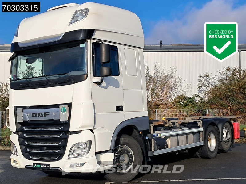 DAF XF 480 6X2 BDF SSC Retarder Lift+Steering Axle Automatic Euro 6 - Konteynır taşıyıcı/ Yedek karoser kamyon: fotoğraf 1 DAF XF 480 6X2 BDF SSC Retarder Lift+Steering Axle Automatic Euro 6 - Konteynır taşıyıcı/ Yedek karoser kamyon: fotoğraf 1