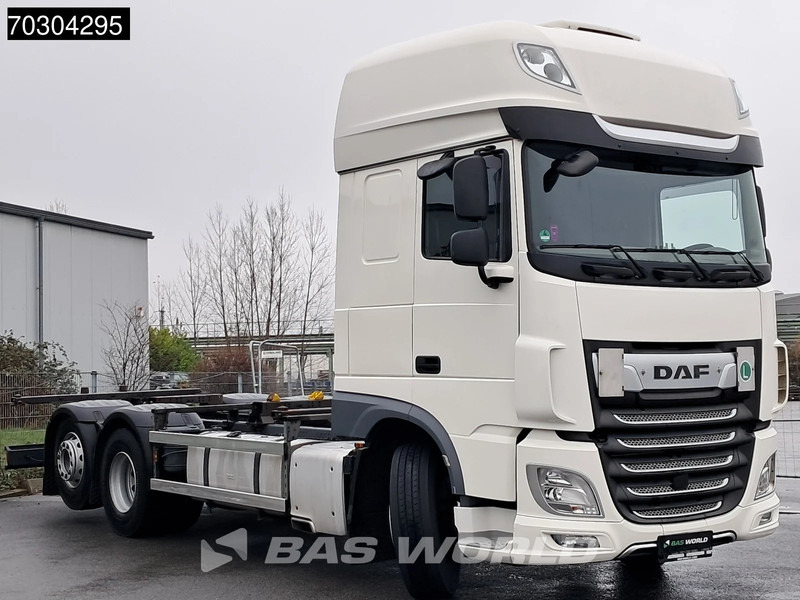 DAF XF 480 6X2 BDF SSC Retarder Lift+Steering Axle Automatic Euro 6 - Konteynır taşıyıcı/ Yedek karoser kamyon: fotoğraf 3 DAF XF 480 6X2 BDF SSC Retarder Lift+Steering Axle Automatic Euro 6 - Konteynır taşıyıcı/ Yedek karoser kamyon: fotoğraf 3