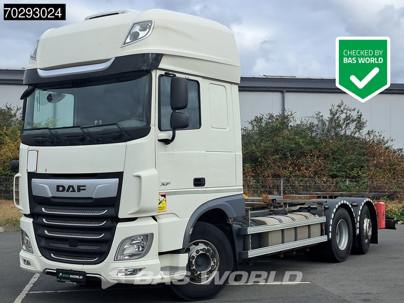 DAF XF 480 6X2 SSC FAN Retarder Lift-Lenkachse ACC LED Euro 6 - Konteynır taşıyıcı/ Yedek karoser kamyon: fotoğraf 1 DAF XF 480 6X2 SSC FAN Retarder Lift-Lenkachse ACC LED Euro 6 - Konteynır taşıyıcı/ Yedek karoser kamyon: fotoğraf 1
