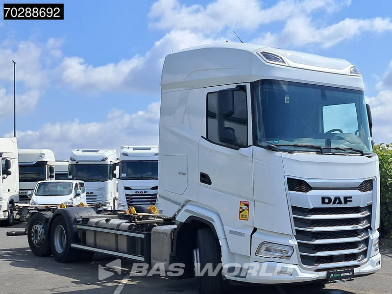 DAF XG 480 6X2 BDF 2xTanks Lift+lenkasche Automatic ACC LED Euro 6 - Konteynır taşıyıcı/ Yedek karoser kamyon: fotoğraf 3 DAF XG 480 6X2 BDF 2xTanks Lift+lenkasche Automatic ACC LED Euro 6 - Konteynır taşıyıcı/ Yedek karoser kamyon: fotoğraf 3