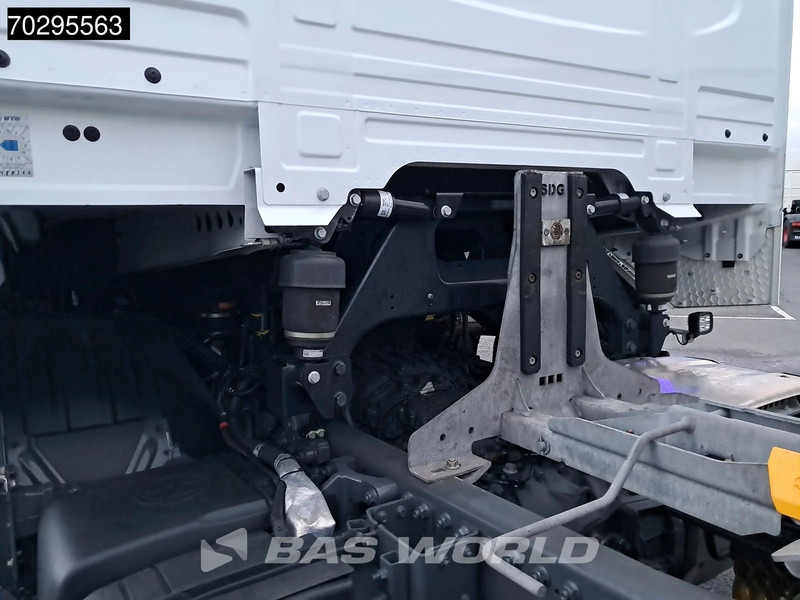 Konteynır taşıyıcı/ Yedek karoser kamyon DAF XG 480 6X2 BDF Lift+Steering Axle ACC Automatic 2 tanks Euro 6: fotoğraf 12 Konteynır taşıyıcı/ Yedek karoser kamyon DAF XG 480 6X2 BDF Lift+Steering Axle ACC Automatic 2 tanks Euro 6: fotoğraf 12