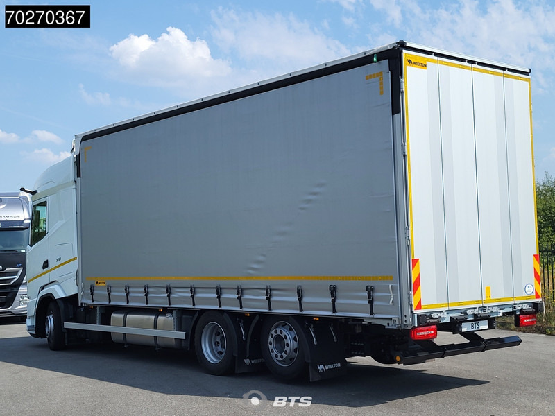 DAF XG 480 6X2 Wielton Aufbau ACC LED Navi Mirror cam Euro 6 - Tenteli kamyon: fotoğraf 2 DAF XG 480 6X2 Wielton Aufbau ACC LED Navi Mirror cam Euro 6 - Tenteli kamyon: fotoğraf 2