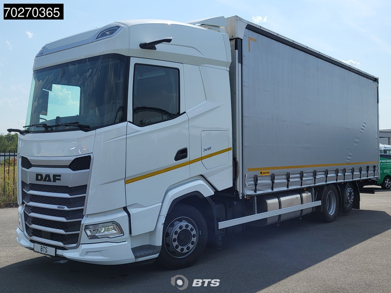 DAF XG 480 6X2 Wielton Aufbau ACC LED Navi Mirror cam Euro 6 - Tenteli kamyon: fotoğraf 1 DAF XG 480 6X2 Wielton Aufbau ACC LED Navi Mirror cam Euro 6 - Tenteli kamyon: fotoğraf 1