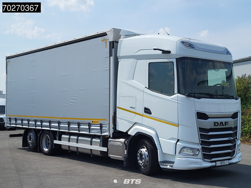 DAF XG 480 6X2 Wielton Aufbau ACC LED Navi Mirror cam Euro 6 - Tenteli kamyon: fotoğraf 3 DAF XG 480 6X2 Wielton Aufbau ACC LED Navi Mirror cam Euro 6 - Tenteli kamyon: fotoğraf 3