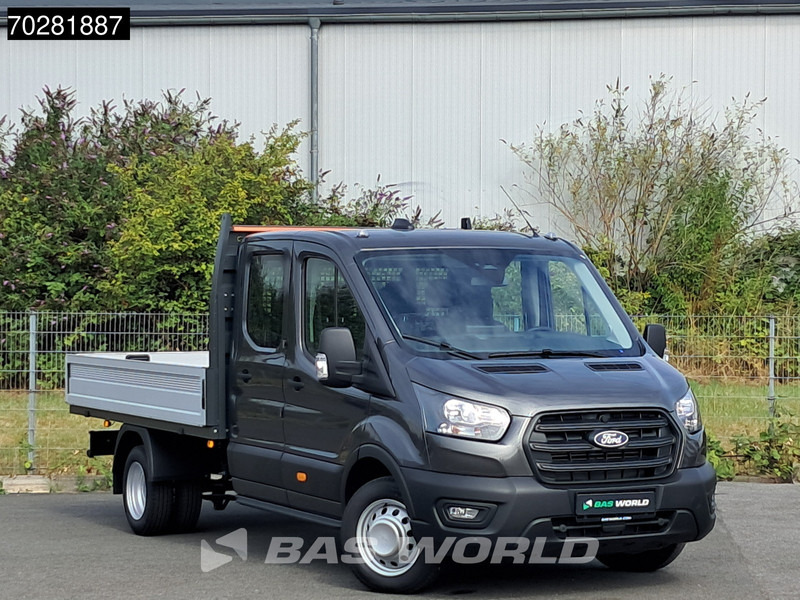 Ford Transit 170pk Automatik Pritsche Doppelbereifung 3500kg AHK SYNC4 CarPlay Kamera A/C Towbar Cruise control - Açık kasa kamyonet: fotoğraf 3 Ford Transit 170pk Automatik Pritsche Doppelbereifung 3500kg AHK SYNC4 CarPlay Kamera A/C Towbar Cruise control - Açık kasa kamyonet: fotoğraf 3