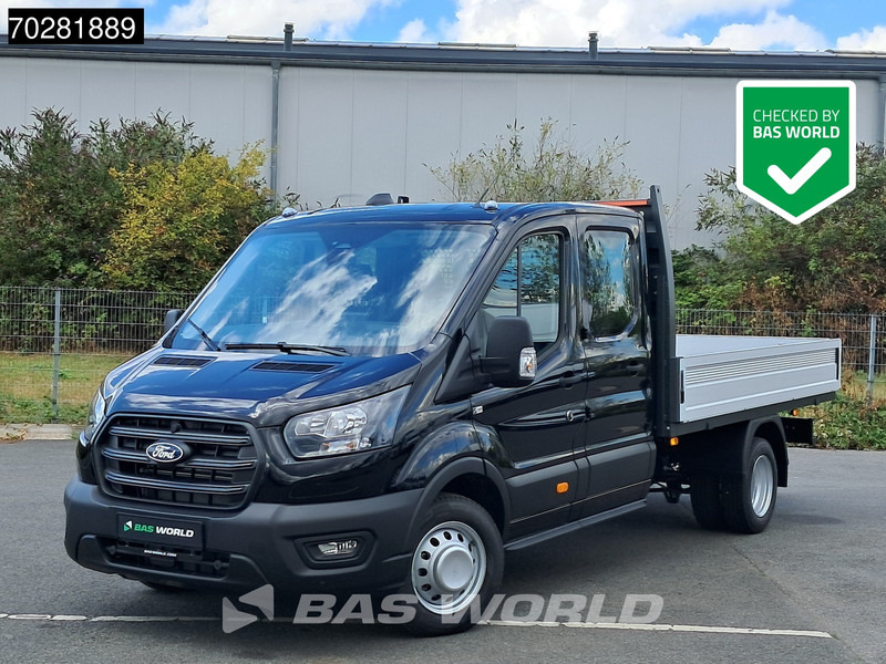 Ford Transit 170pk Neu! Automatik 170PS Pritsche 3,5t AHK Klima Tempomat Kamera Euro6 Pickup A/C Towbar Cruise control - Açık kasa kamyonet: fotoğraf 1 Ford Transit 170pk Neu! Automatik 170PS Pritsche 3,5t AHK Klima Tempomat Kamera Euro6 Pickup A/C Towbar Cruise control - Açık kasa kamyonet: fotoğraf 1