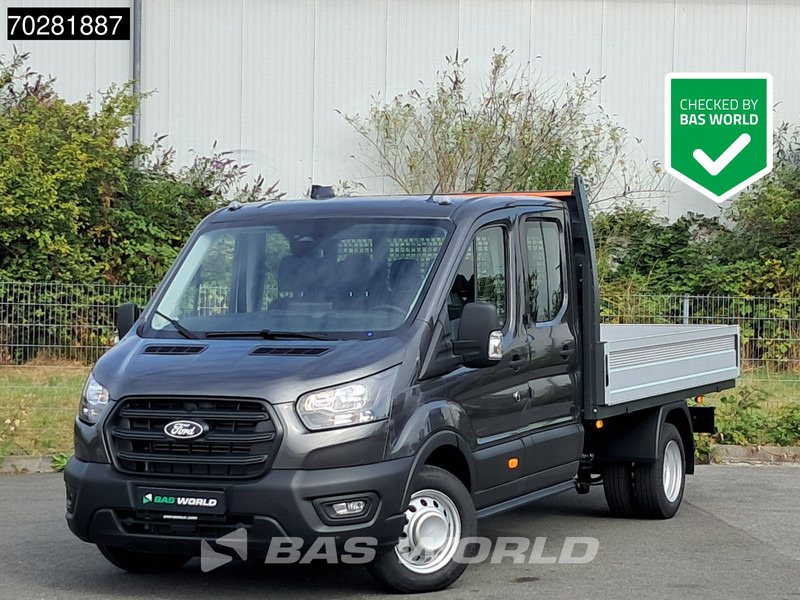 Ford Transit 170pk Neu! Automatik 170PS Pritsche Doppelbereifung 3,5T AHK SYNC4 CarPlay Kamera Euro6 A/C Towbar Cruise control - Açık kasa kamyonet: fotoğraf 1 Ford Transit 170pk Neu! Automatik 170PS Pritsche Doppelbereifung 3,5T AHK SYNC4 CarPlay Kamera Euro6 A/C Towbar Cruise control - Açık kasa kamyonet: fotoğraf 1