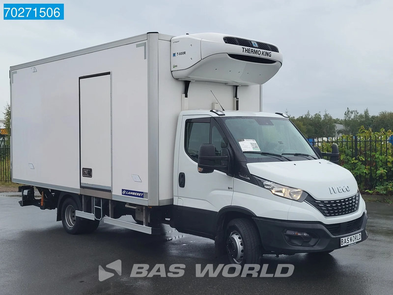 Iveco Daily 3.0L Kühlwagen 12 Palets LBW Thermo King Kühlkoffer Kühl Kühler Frigo m3 A/C Cruise control - Frigorifik kamyonet: fotoğraf 2 Iveco Daily 3.0L Kühlwagen 12 Palets LBW Thermo King Kühlkoffer Kühl Kühler Frigo m3 A/C Cruise control - Frigorifik kamyonet: fotoğraf 2