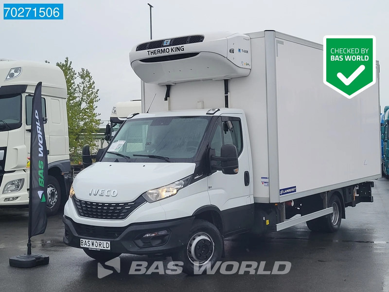 Iveco Daily 3.0L Kühlwagen 12 Palets LBW Thermo King Kühlkoffer Kühl Kühler Frigo m3 A/C Cruise control - Frigorifik kamyonet: fotoğraf 1 Iveco Daily 3.0L Kühlwagen 12 Palets LBW Thermo King Kühlkoffer Kühl Kühler Frigo m3 A/C Cruise control - Frigorifik kamyonet: fotoğraf 1