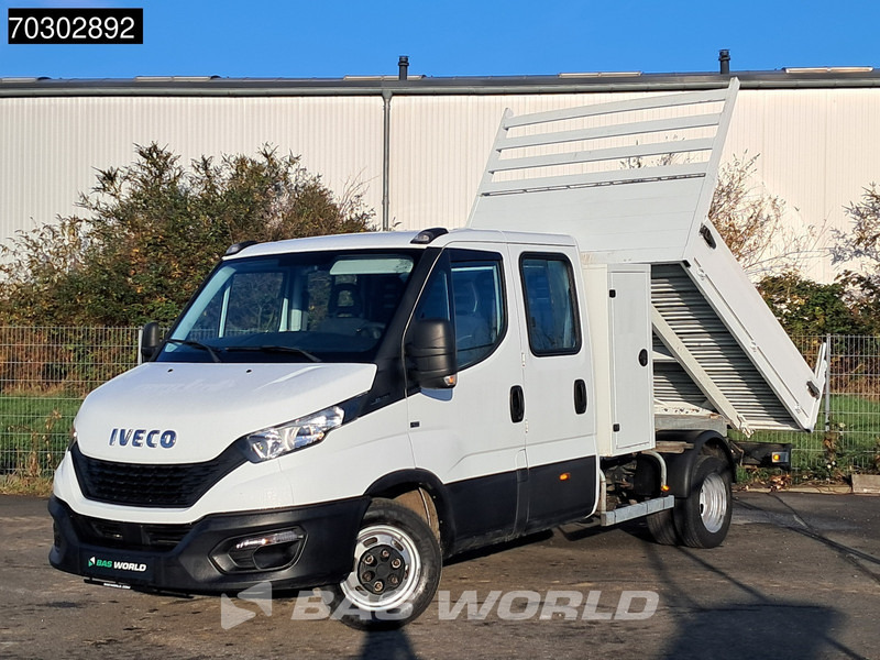 Iveco Daily 35C14 Doppel Kabine Kipper 3,5t AHK Doppelbereifung Klima Tempomat Euro6 A/C Towbar Cruise control - Açık kasa kamyonet: fotoğraf 3 Iveco Daily 35C14 Doppel Kabine Kipper 3,5t AHK Doppelbereifung Klima Tempomat Euro6 A/C Towbar Cruise control - Açık kasa kamyonet: fotoğraf 3
