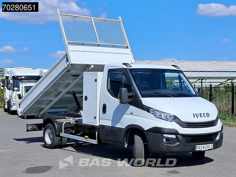 Iveco Daily 35C14 Kipper 3,5t AHK Doppelbereifung Klima Tempomat Euro6 A/C Towbar Cruise control - Damperli kamyonet: fotoğraf 1 Iveco Daily 35C14 Kipper 3,5t AHK Doppelbereifung Klima Tempomat Euro6 A/C Towbar Cruise control - Damperli kamyonet: fotoğraf 1