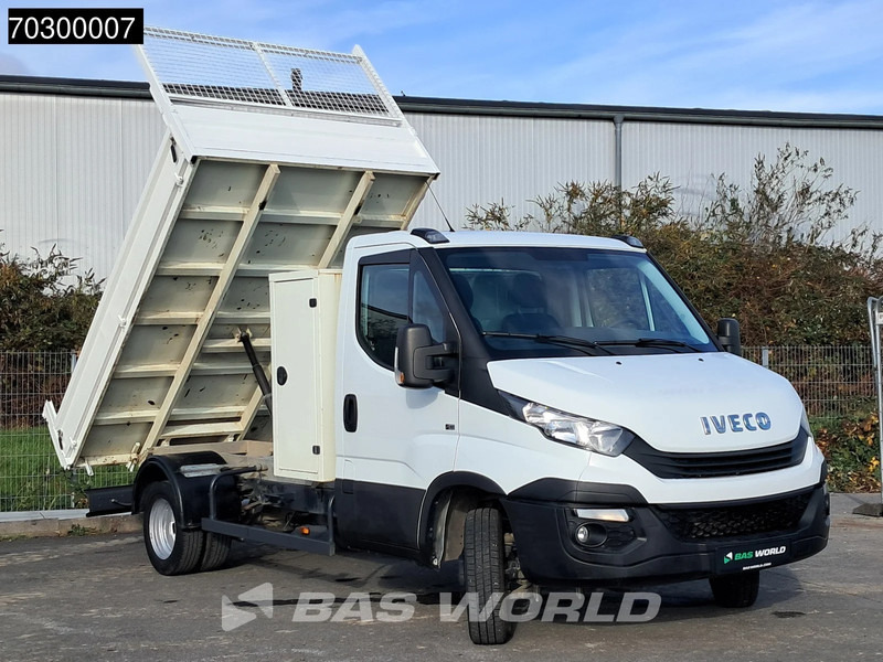 Iveco Daily 35C14 Kipper Doppelbereifung 3,5t AHK Klima Tempomat Euro6 A/C Towbar Cruise control - Damperli kamyonet: fotoğraf 3 Iveco Daily 35C14 Kipper Doppelbereifung 3,5t AHK Klima Tempomat Euro6 A/C Towbar Cruise control - Damperli kamyonet: fotoğraf 3