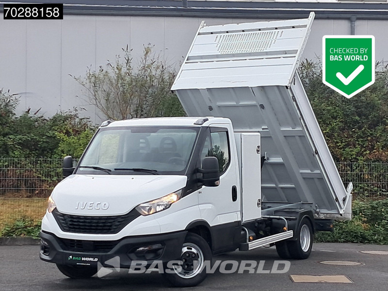 Iveco Daily 35C14 Kipper Doppelbereifung 3,5t AHK Klima Tempomat Euro6 Kieper 2m3 A/C Towbar Cruise control - Damperli kamyonet: fotoğraf 1 Iveco Daily 35C14 Kipper Doppelbereifung 3,5t AHK Klima Tempomat Euro6 Kieper 2m3 A/C Towbar Cruise control - Damperli kamyonet: fotoğraf 1