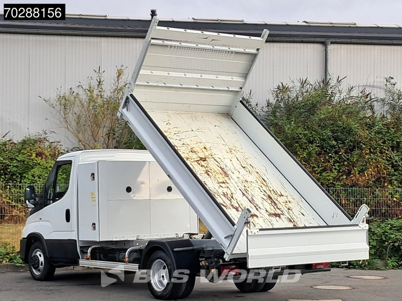 Iveco Daily 35C14 Kipper Doppelbereifung 3,5t AHK Klima Tempomat Euro6 Kieper 2m3 A/C Towbar Cruise control - Damperli kamyonet: fotoğraf 2 Iveco Daily 35C14 Kipper Doppelbereifung 3,5t AHK Klima Tempomat Euro6 Kieper 2m3 A/C Towbar Cruise control - Damperli kamyonet: fotoğraf 2