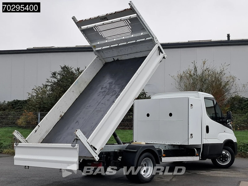 Iveco Daily 35C14 Kipper Doppelbereifung 3,5t AHK Klima Tempomat Euro6 Tipper Benne Kieper 2m3 A/C Towbar Cruise control - Damperli kamyonet: fotoğraf 3 Iveco Daily 35C14 Kipper Doppelbereifung 3,5t AHK Klima Tempomat Euro6 Tipper Benne Kieper 2m3 A/C Towbar Cruise control - Damperli kamyonet: fotoğraf 3