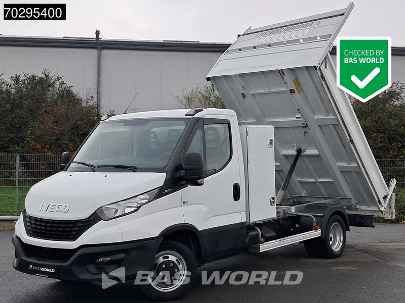 Iveco Daily 35C14 Kipper Doppelbereifung 3,5t AHK Klima Tempomat Euro6 Tipper Benne Kieper 2m3 A/C Towbar Cruise control - Damperli kamyonet: fotoğraf 1 Iveco Daily 35C14 Kipper Doppelbereifung 3,5t AHK Klima Tempomat Euro6 Tipper Benne Kieper 2m3 A/C Towbar Cruise control - Damperli kamyonet: fotoğraf 1