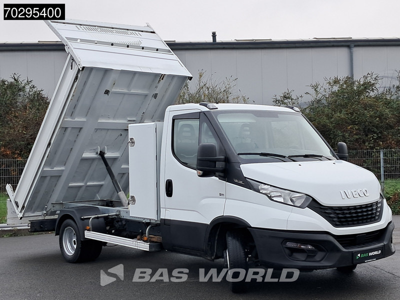 Iveco Daily 35C14 Kipper Doppelbereifung 3,5t AHK Klima Tempomat Euro6 Tipper Benne Kieper 2m3 A/C Towbar Cruise control - Damperli kamyonet: fotoğraf 2 Iveco Daily 35C14 Kipper Doppelbereifung 3,5t AHK Klima Tempomat Euro6 Tipper Benne Kieper 2m3 A/C Towbar Cruise control - Damperli kamyonet: fotoğraf 2
