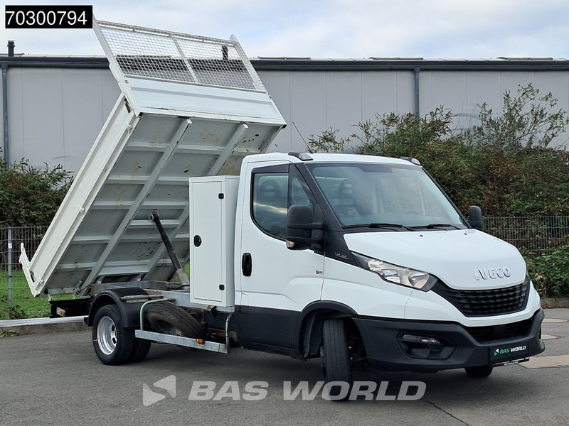Iveco Daily 35C14 Pritsche Doppelbereifung 3,5t AHK 140PS Doppelbereifung Klima Tempomat Euro6 Pickup 2m3 A/C Towbar Cruise control - Açık kasa kamyonet: fotoğraf 3 Iveco Daily 35C14 Pritsche Doppelbereifung 3,5t AHK 140PS Doppelbereifung Klima Tempomat Euro6 Pickup 2m3 A/C Towbar Cruise control - Açık kasa kamyonet: fotoğraf 3