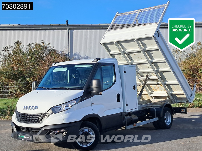 Iveco Daily 35C14 Pritsche Doppelbereifung 3,5t AHK Doppelbereifung Klima Tempomat Euro6 A/C Towbar Cruise control - Açık kasa kamyonet: fotoğraf 1 Iveco Daily 35C14 Pritsche Doppelbereifung 3,5t AHK Doppelbereifung Klima Tempomat Euro6 A/C Towbar Cruise control - Açık kasa kamyonet: fotoğraf 1