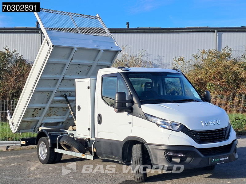 Iveco Daily 35C14 Pritsche Doppelbereifung 3,5t AHK Doppelbereifung Klima Tempomat Euro6 A/C Towbar Cruise control - Açık kasa kamyonet: fotoğraf 3 Iveco Daily 35C14 Pritsche Doppelbereifung 3,5t AHK Doppelbereifung Klima Tempomat Euro6 A/C Towbar Cruise control - Açık kasa kamyonet: fotoğraf 3