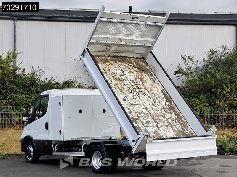 Iveco Daily 35C14 Pritsche Doppelbereifung 3,5t AHK Klima Tempomat Euro6 Pickup 2m3 A/C Towbar Cruise control - Açık kasa kamyonet: fotoğraf 2 Iveco Daily 35C14 Pritsche Doppelbereifung 3,5t AHK Klima Tempomat Euro6 Pickup 2m3 A/C Towbar Cruise control - Açık kasa kamyonet: fotoğraf 2