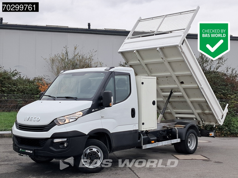 Iveco Daily 35C14 Pritsche Doppelbereifung 3,5t AHK Klima Tempomat Euro6 Pickup 2m3 A/C Towbar Cruise control - Açık kasa kamyonet: fotoğraf 1 Iveco Daily 35C14 Pritsche Doppelbereifung 3,5t AHK Klima Tempomat Euro6 Pickup 2m3 A/C Towbar Cruise control - Açık kasa kamyonet: fotoğraf 1