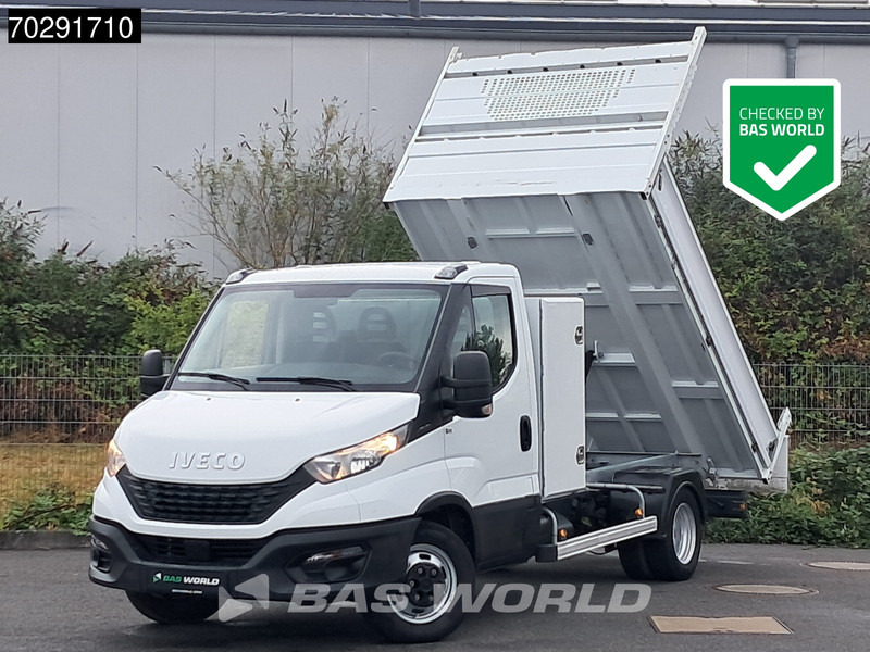Iveco Daily 35C14 Pritsche Doppelbereifung 3,5t AHK Klima Tempomat Euro6 Pickup 2m3 A/C Towbar Cruise control - Açık kasa kamyonet: fotoğraf 1 Iveco Daily 35C14 Pritsche Doppelbereifung 3,5t AHK Klima Tempomat Euro6 Pickup 2m3 A/C Towbar Cruise control - Açık kasa kamyonet: fotoğraf 1