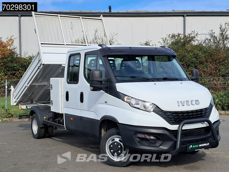 Iveco Daily 35C16 3.0L Doppelkabine Pritsche 3,5t AHK 160PS Doppelbereifung Klimaanlage Tempomat Euro6 2m3 A/C Towbar Cruise control - Açık kasa kamyonet: fotoğraf 3 Iveco Daily 35C16 3.0L Doppelkabine Pritsche 3,5t AHK 160PS Doppelbereifung Klimaanlage Tempomat Euro6 2m3 A/C Towbar Cruise control - Açık kasa kamyonet: fotoğraf 3