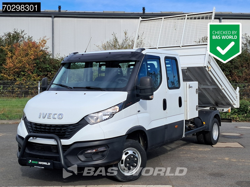 Iveco Daily 35C16 3.0L Doppelkabine Pritsche 3,5t AHK 160PS Doppelbereifung Klimaanlage Tempomat Euro6 2m3 A/C Towbar Cruise control - Açık kasa kamyonet: fotoğraf 1 Iveco Daily 35C16 3.0L Doppelkabine Pritsche 3,5t AHK 160PS Doppelbereifung Klimaanlage Tempomat Euro6 2m3 A/C Towbar Cruise control - Açık kasa kamyonet: fotoğraf 1