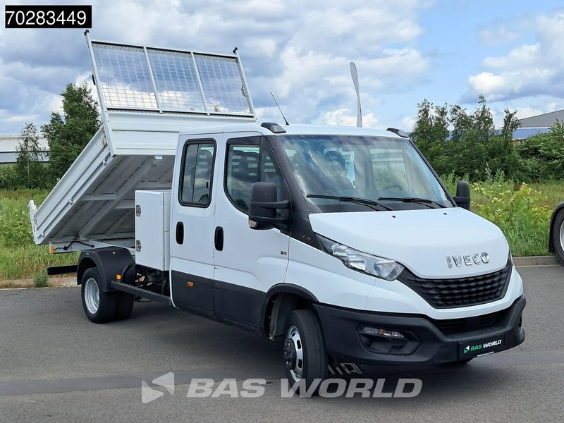 Iveco Daily 35C16 3.0L Kipper Doppel Kabine 3,5t AHK Doppelbereifung Klima Tempomat Euro6 Kieper 2m3 A/C Towbar Cruise control - Damperli kamyonet: fotoğraf 3 Iveco Daily 35C16 3.0L Kipper Doppel Kabine 3,5t AHK Doppelbereifung Klima Tempomat Euro6 Kieper 2m3 A/C Towbar Cruise control - Damperli kamyonet: fotoğraf 3