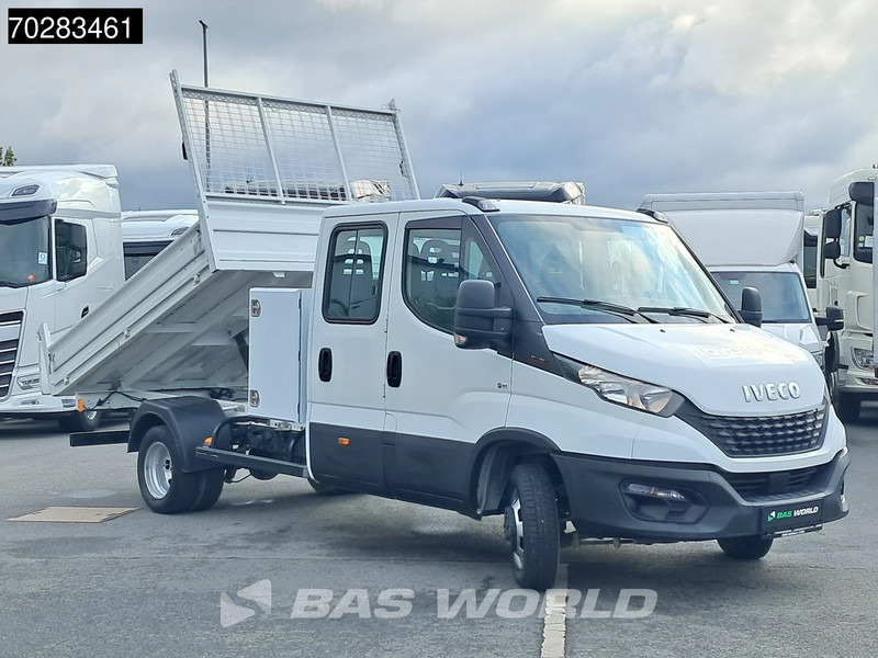 Iveco Daily 35C16 3.0L Kipper Doppel Kabine Doppelbereifung 3,5t AHK Klima Tempomat Euro6 Kieper 2m3 A/C Towbar Cruise control - Damperli kamyonet: fotoğraf 2 Iveco Daily 35C16 3.0L Kipper Doppel Kabine Doppelbereifung 3,5t AHK Klima Tempomat Euro6 Kieper 2m3 A/C Towbar Cruise control - Damperli kamyonet: fotoğraf 2
