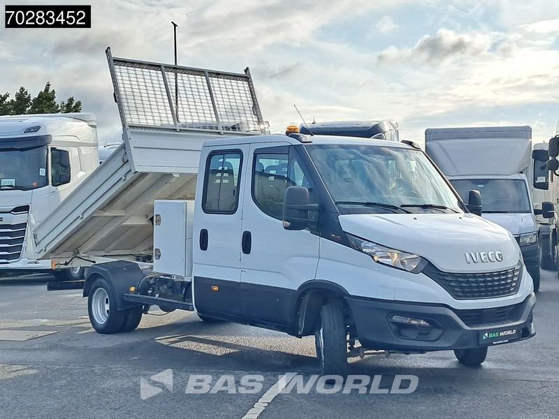 Iveco Daily 35C16 3.0L Kipper Doppel Kabine Doppelbereifung 3,5t AHK Klima Tempomat Euro6 Kieper 2m3 A/C Towbar Cruise control - Damperli kamyonet: fotoğraf 2 Iveco Daily 35C16 3.0L Kipper Doppel Kabine Doppelbereifung 3,5t AHK Klima Tempomat Euro6 Kieper 2m3 A/C Towbar Cruise control - Damperli kamyonet: fotoğraf 2