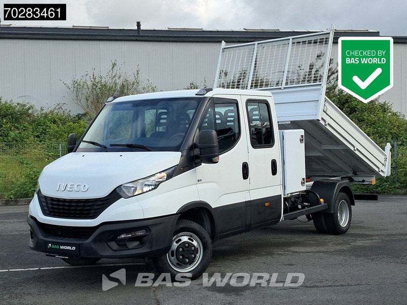 Damperli kamyonet Iveco Daily 35C16 3.0L Kipper Doppel Kabine Doppelbereifung 3,5t AHK Klima Tempomat Euro6 Kieper 2m3 A/C Towbar Cruise control: fotoğraf 1