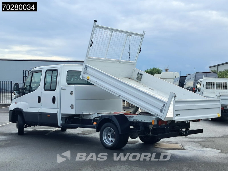 Iveco Daily 35C16 3.0L Kipper Doppel Kabine Doppelbereifung 3,5t AHK Klima Tempomat Euro6 Kieper A/C Double cabin Towbar Cruise control - Damperli kamyonet: fotoğraf 3 Iveco Daily 35C16 3.0L Kipper Doppel Kabine Doppelbereifung 3,5t AHK Klima Tempomat Euro6 Kieper A/C Double cabin Towbar Cruise control - Damperli kamyonet: fotoğraf 3