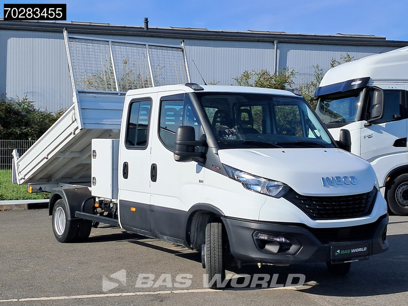 Iveco Daily 35C16 3.0L Kipper Doppel Kabine Doppelbereifung 3,5t AHK Navi Klima Tempomat Kamera Euro6 Kieper 2m3 A/C Towbar Cruise control - Damperli kamyonet: fotoğraf 3 Iveco Daily 35C16 3.0L Kipper Doppel Kabine Doppelbereifung 3,5t AHK Navi Klima Tempomat Kamera Euro6 Kieper 2m3 A/C Towbar Cruise control - Damperli kamyonet: fotoğraf 3