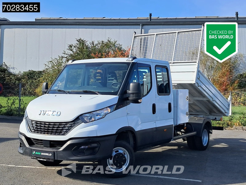 Iveco Daily 35C16 3.0L Kipper Doppel Kabine Doppelbereifung 3,5t AHK Navi Klima Tempomat Kamera Euro6 Kieper 2m3 A/C Towbar Cruise control - Damperli kamyonet: fotoğraf 1 Iveco Daily 35C16 3.0L Kipper Doppel Kabine Doppelbereifung 3,5t AHK Navi Klima Tempomat Kamera Euro6 Kieper 2m3 A/C Towbar Cruise control - Damperli kamyonet: fotoğraf 1